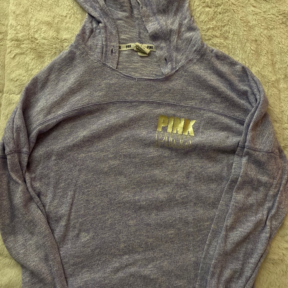 Victoria’s Secret PINK pullover w/ open back